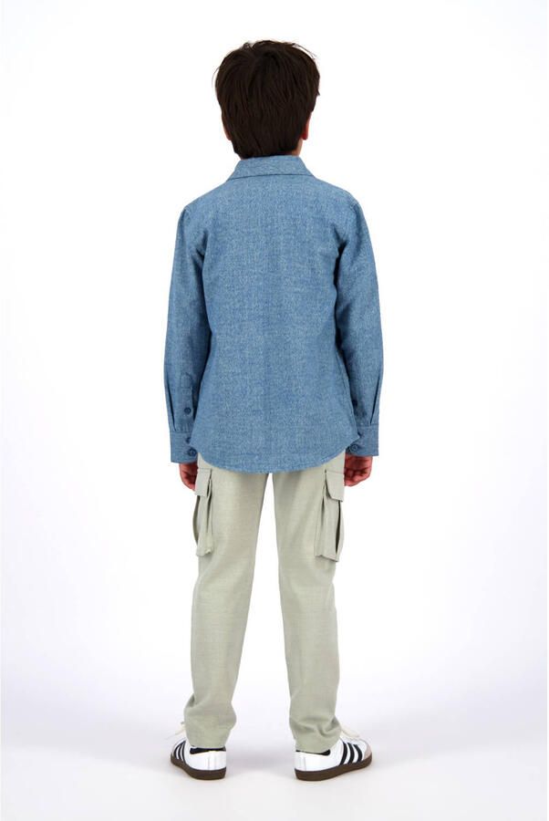 VINGINO Jongens Broeken Saviano Zand - Foto 6