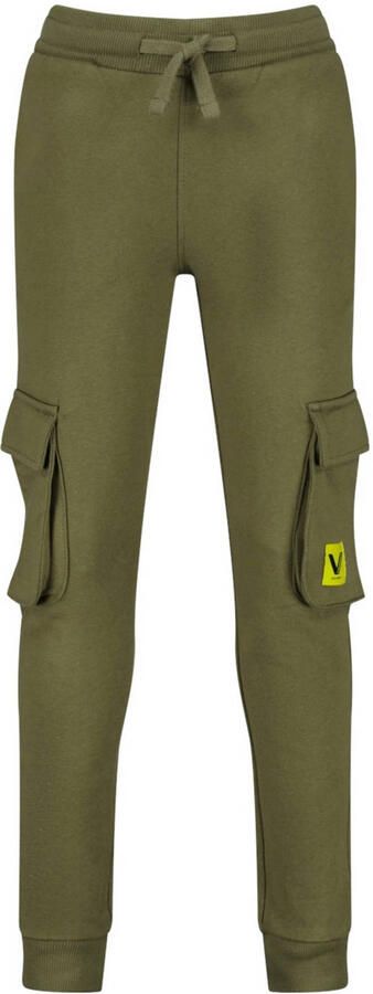 Vingino relaxed cargo broek olijfgroen