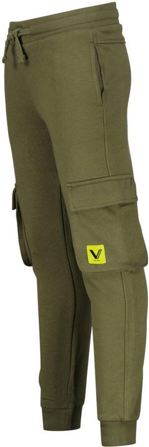 Vingino relaxed cargo broek olijfgroen - Foto 3