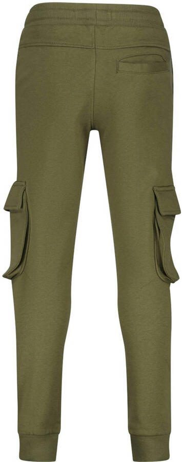 Vingino relaxed cargo broek olijfgroen - Foto 2