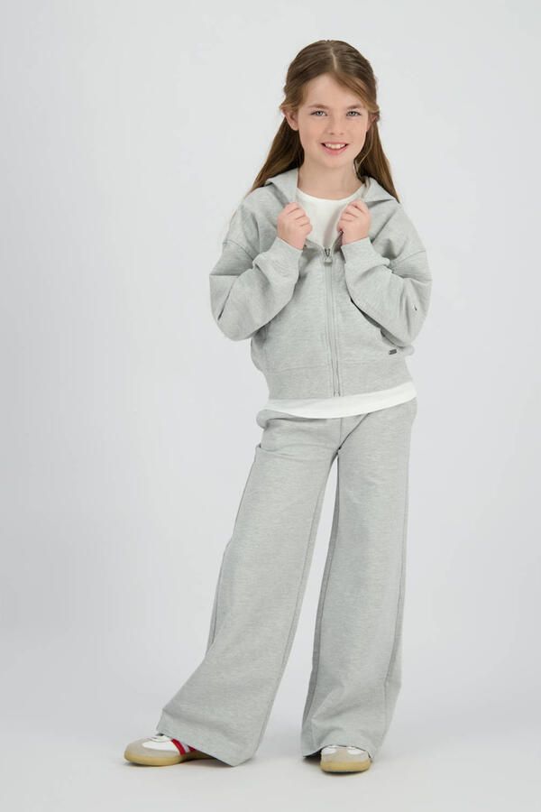 Vingino sweatvest grijs melange