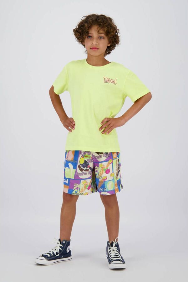 Vingino relaxed casual short blauw - Foto 5