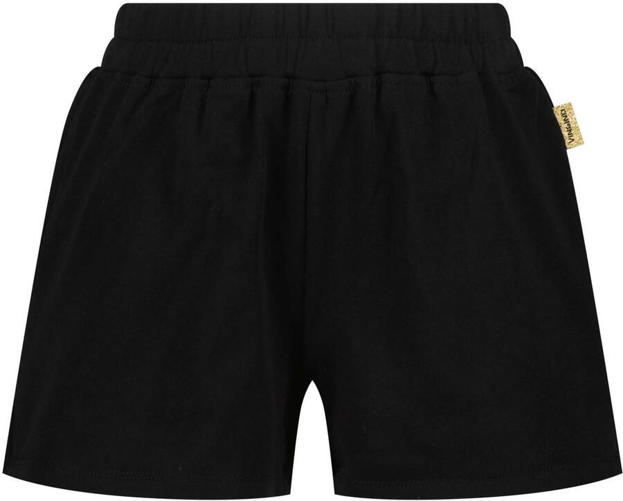 Vingino relaxed casual short zwart