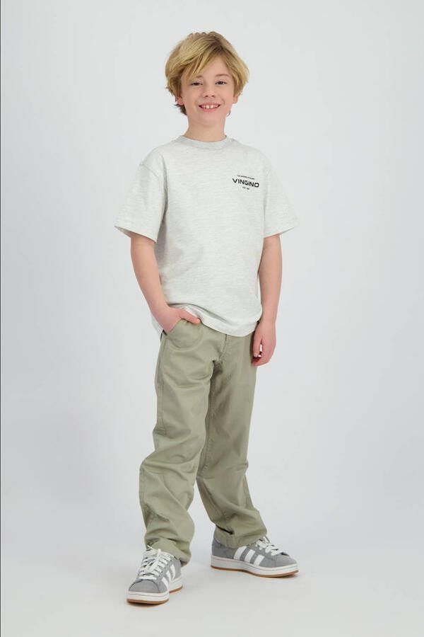 Vingino relaxed chino groen - Foto 2