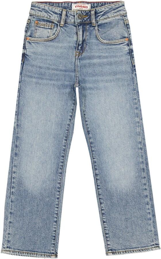 Vingino relaxed fit jeans tinted mid blue