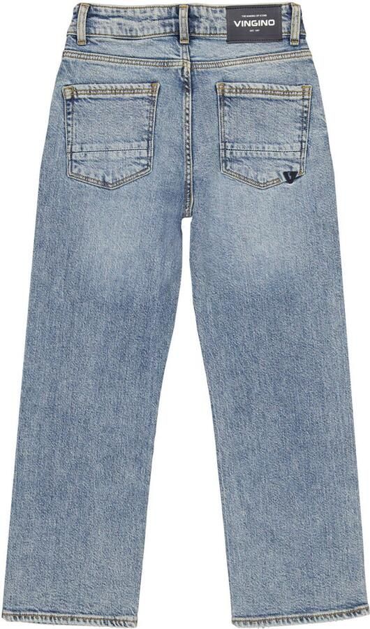 Vingino relaxed fit jeans tinted mid blue - Foto 2