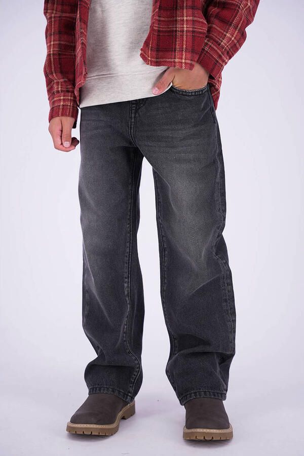 Vingino relaxed fit jeans zwart