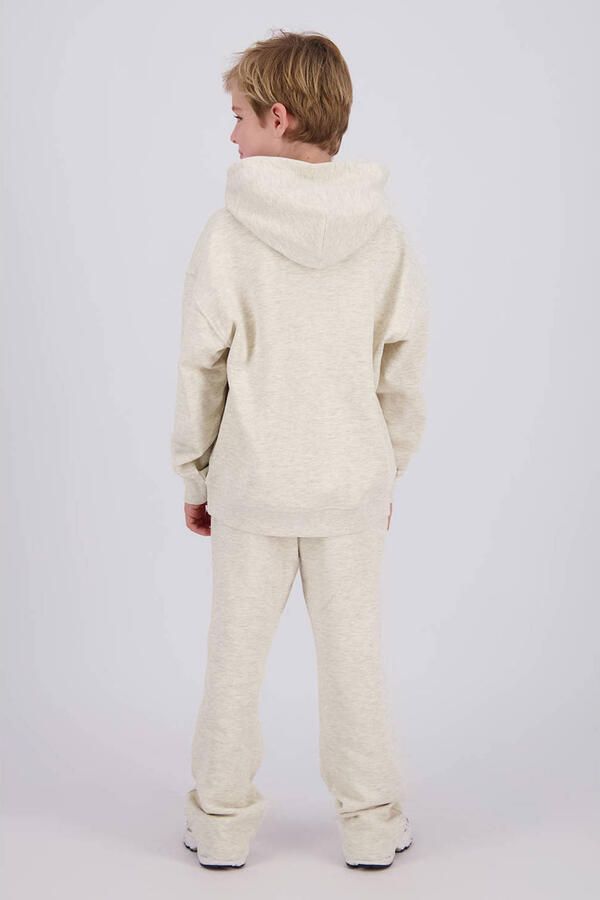 Vingino relaxed fit joggingbroek met print ecru - Foto 5