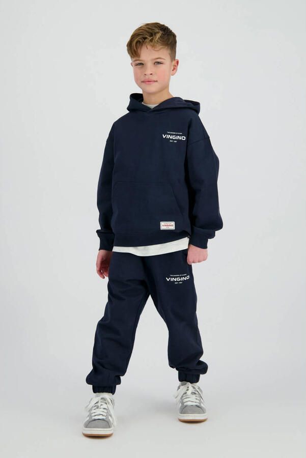 Vingino relaxed joggingbroek donkerblauw - Foto 2