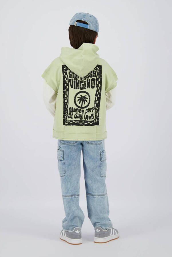 VINGINO Jongens Broeken Gino Gargo Lichtblauw - Foto 4