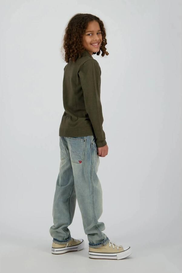 VINGINO Jongens Jeans Peppe Donkerblauw - Foto 4