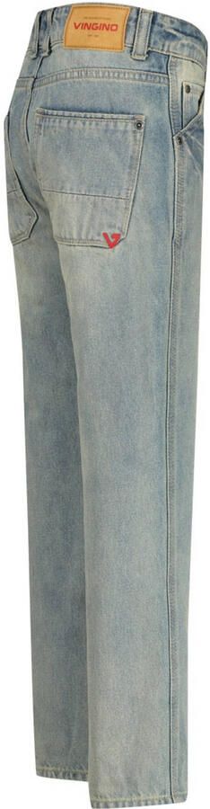 VINGINO Jongens Jeans Peppe Donkerblauw - Foto 3