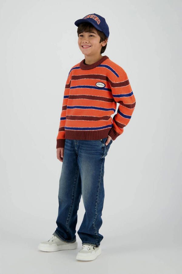 Vingino relaxed loose fit jeans dark blue denim - Foto 2