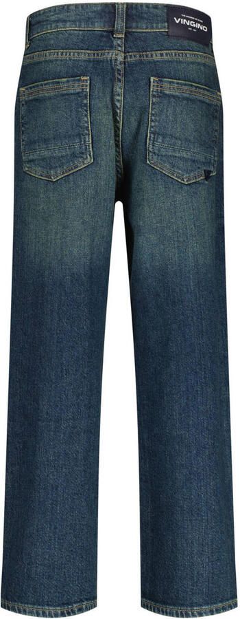 Vingino relaxed loose fit jeans dark blue denim - Foto 3
