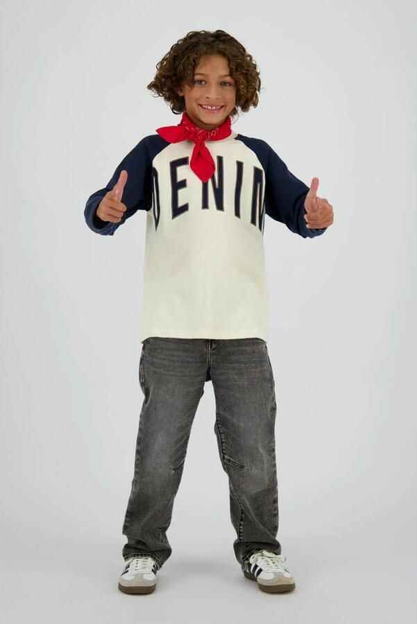 Vingino relaxed loose fit jeans grey denim - Foto 6