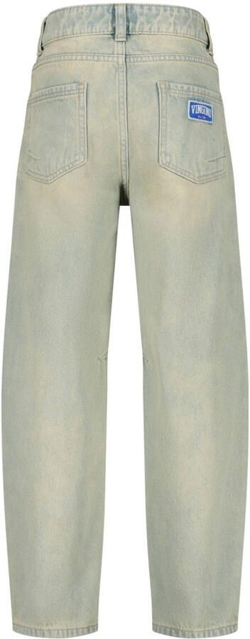 Vingino relaxed loose fit jeans light blue denim - Foto 4