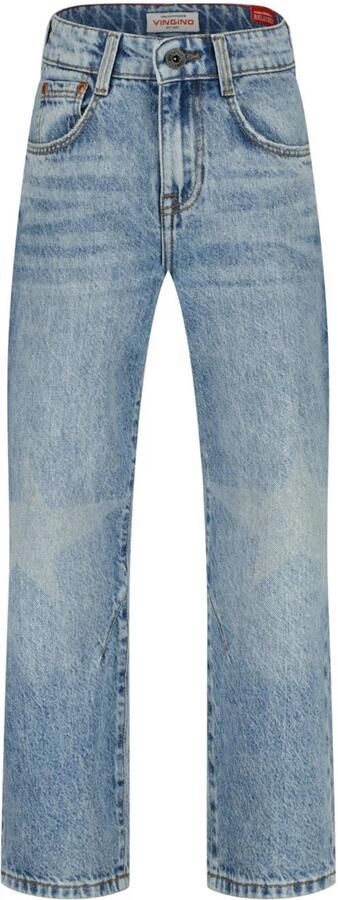 Vingino relaxed loose fit jeans light blue denim - Foto 5
