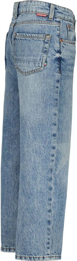 Vingino relaxed loose fit jeans light blue denim - Foto 4