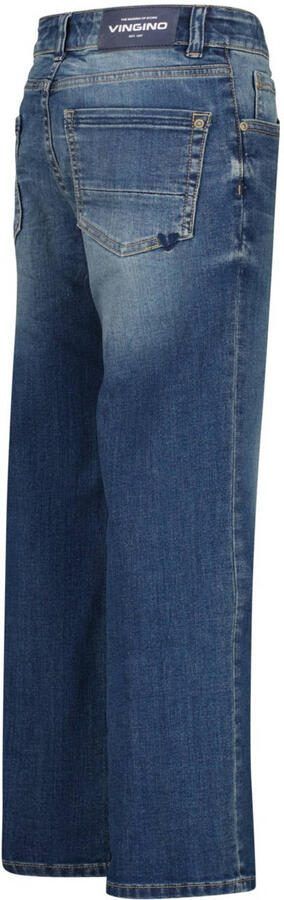 Vingino relaxed loose fit jeans medium blue denim - Foto 3