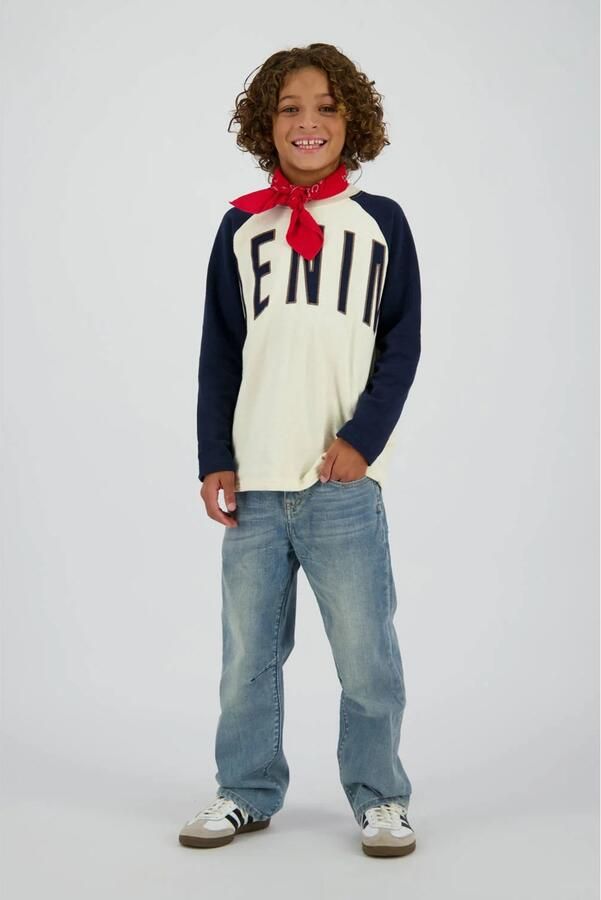 Vingino relaxed loose fit jeans medium blue denim - Foto 5