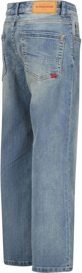 Vingino relaxed loose fit jeans medium blue denim - Foto 4