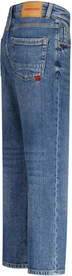 Vingino relaxed loose fit jeans medium blue denim - Foto 3