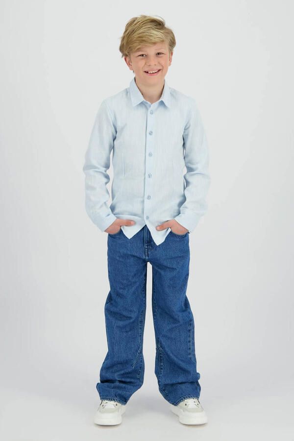 Vingino Relaxed loose fit jeans medium blue denim