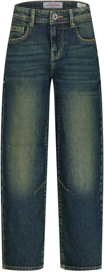 Vingino Relaxed loose fit jeans medium blue denim
