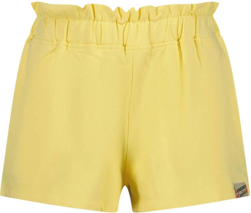 Vingino relaxed paperbag short geel
