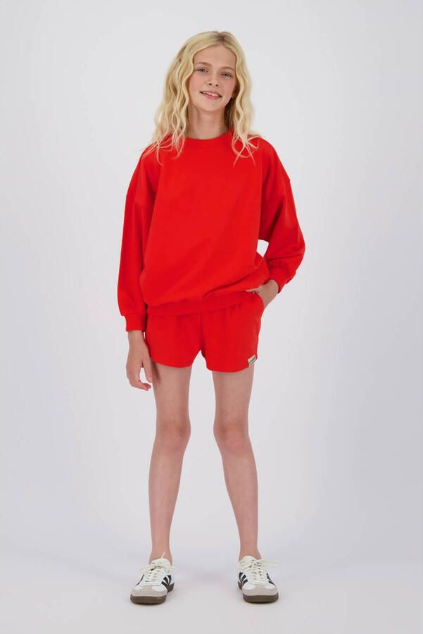 Vingino relaxed paperbag short rood