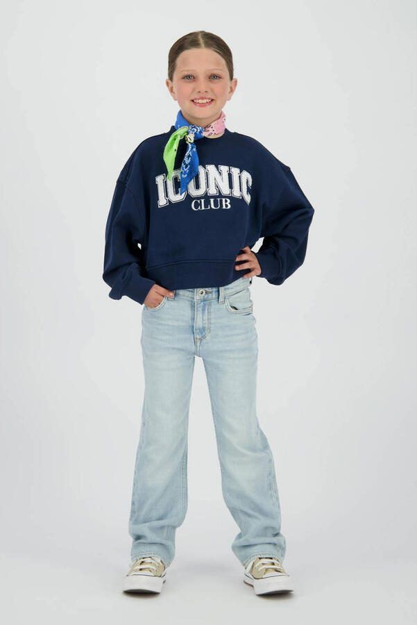 Vingino relaxed regular waist regular fit jeans light blue denim