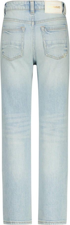 Vingino relaxed regular waist regular fit jeans light blue denim - Foto 2