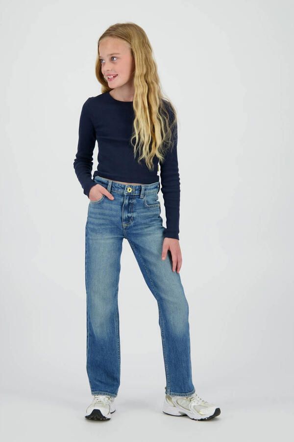 Vingino relaxed regular waist regular fit jeans medium blue denim