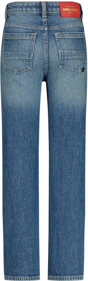 Vingino relaxed regular waist regular fit jeans medium blue denim - Foto 3