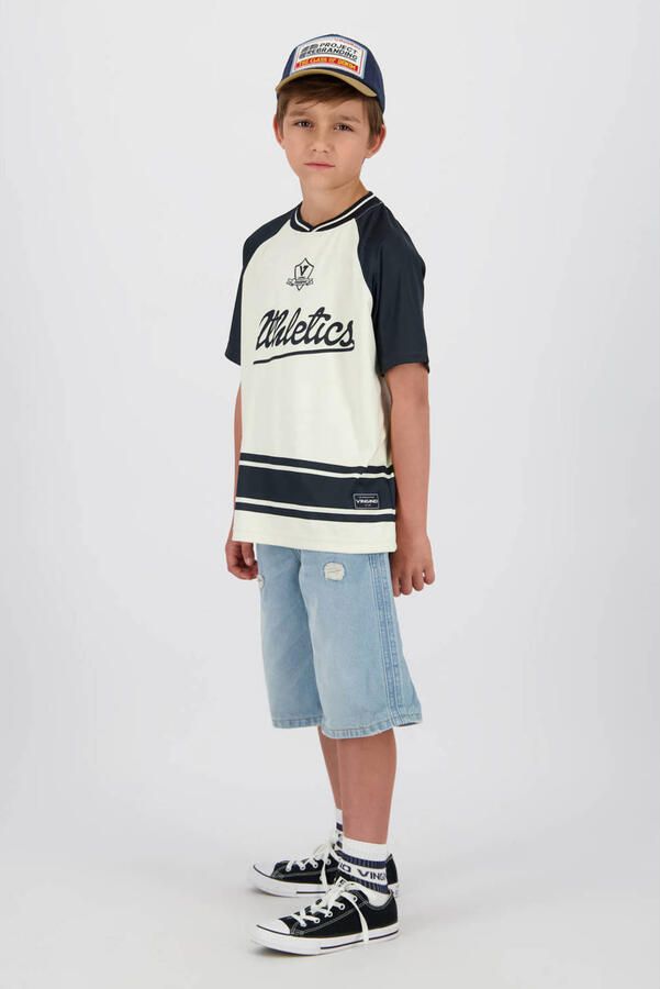 Vingino relaxed regular waist short light blue denim - Foto 2