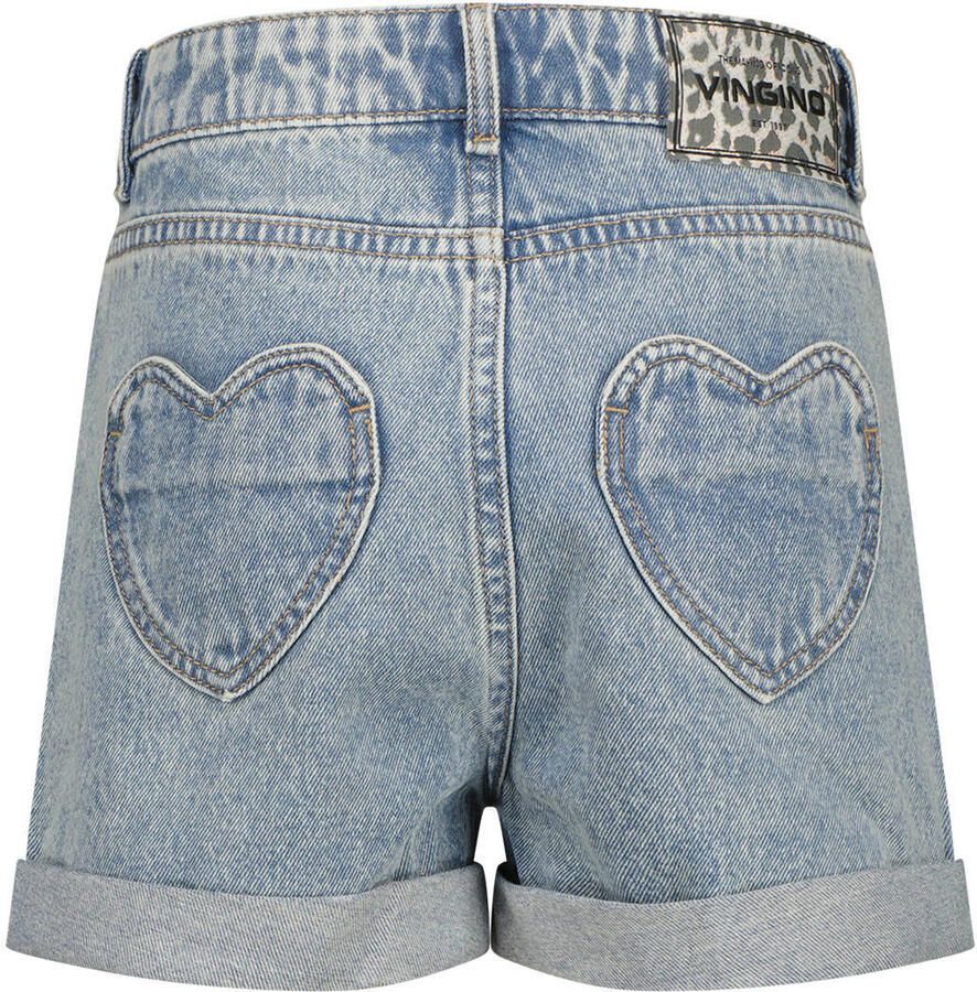 Vingino relaxed short light blue denim - Foto 2