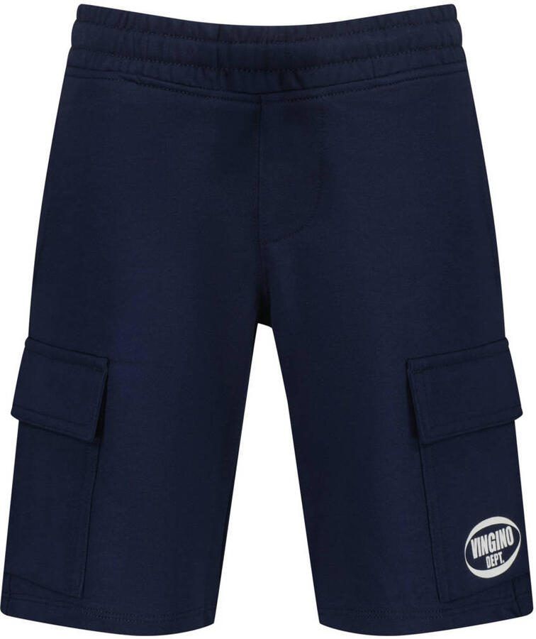 Vingino relaxed sweatshort donkerblauw