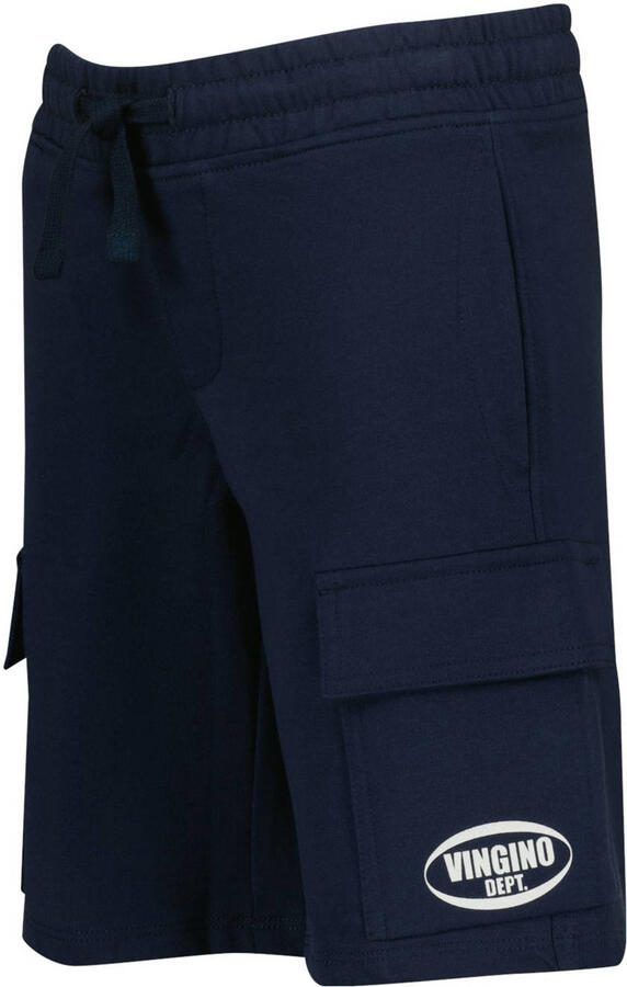 Vingino relaxed sweatshort donkerblauw - Foto 2