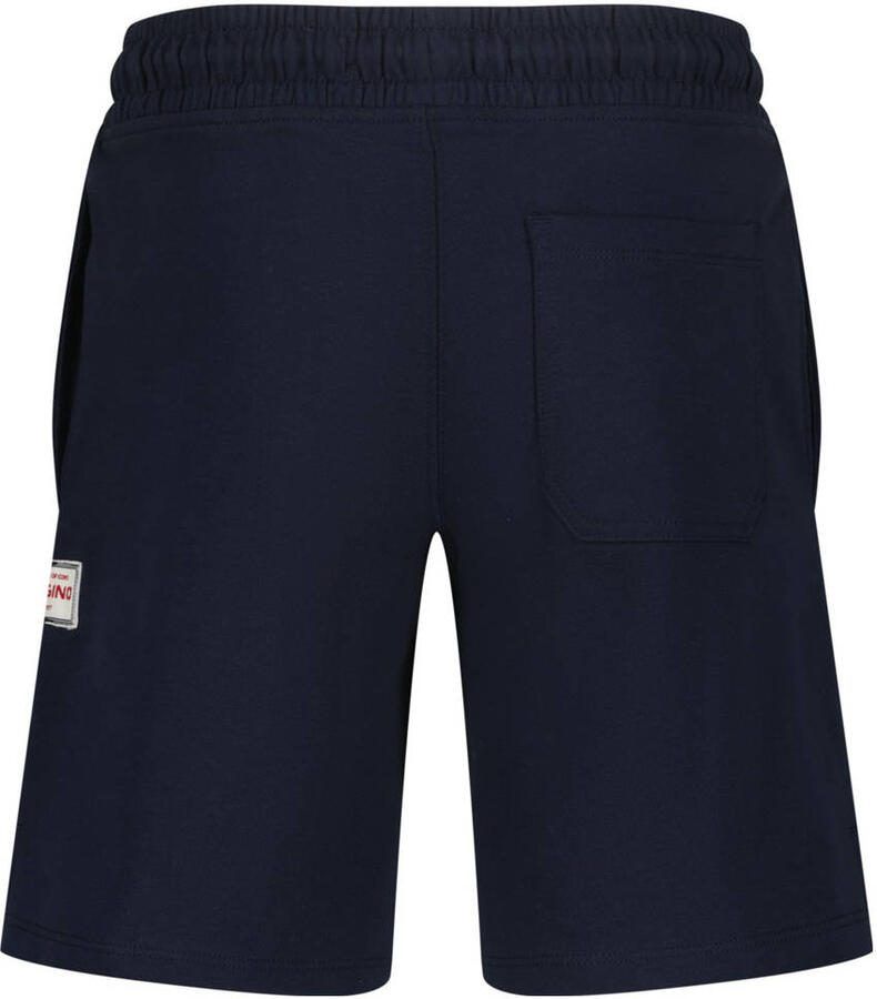 Vingino relaxed sweatshort donkerblauw Korte broek Logo