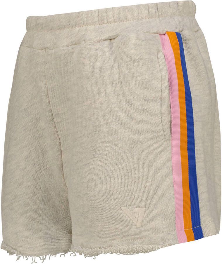 Vingino relaxed sweatshort grijs melange - Foto 2