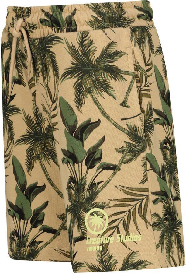 Vingino relaxed sweatshort zand Korte broek Beige Blad - Foto 3