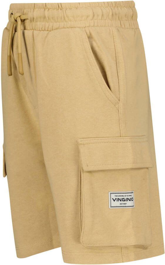 Vingino relaxed sweatshort zand Korte broek Beige Effen - Foto 2