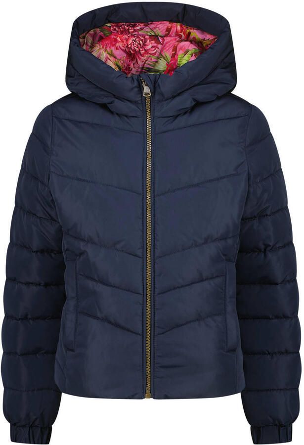 Vingino reversible jas donkerblauw - Foto 2