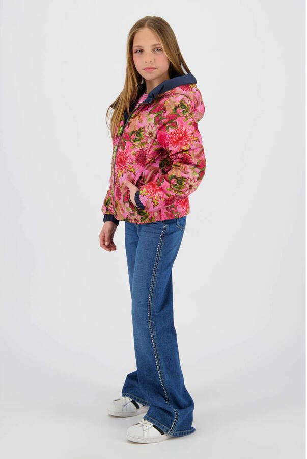 Vingino reversible jas donkerblauw - Foto 3
