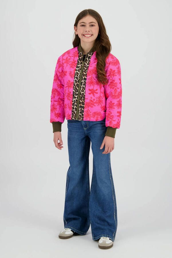 Vingino reversible jas roze