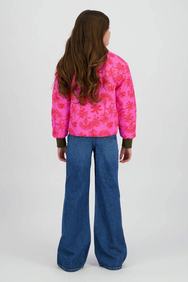 Vingino reversible jas roze - Foto 3