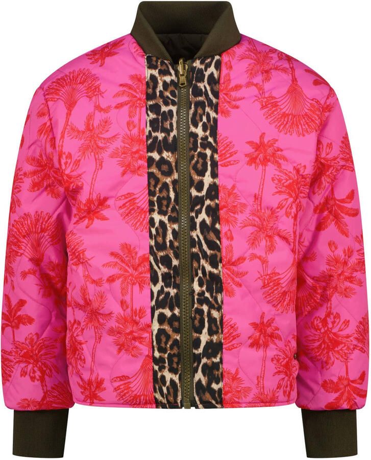 Vingino reversible jas roze - Foto 2