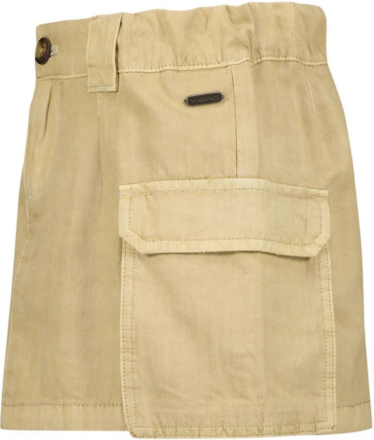 VINGINO rok Qarien zandsteen Beige Meisjes Katoen Effen 140 - Foto 2