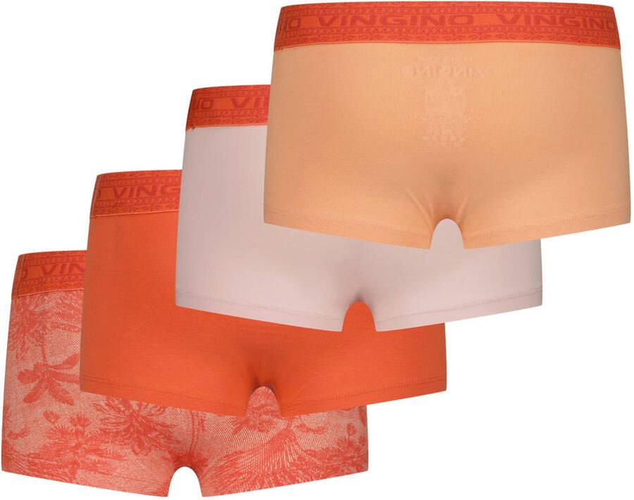 Vingino short oranje (set van 4) - Foto 2