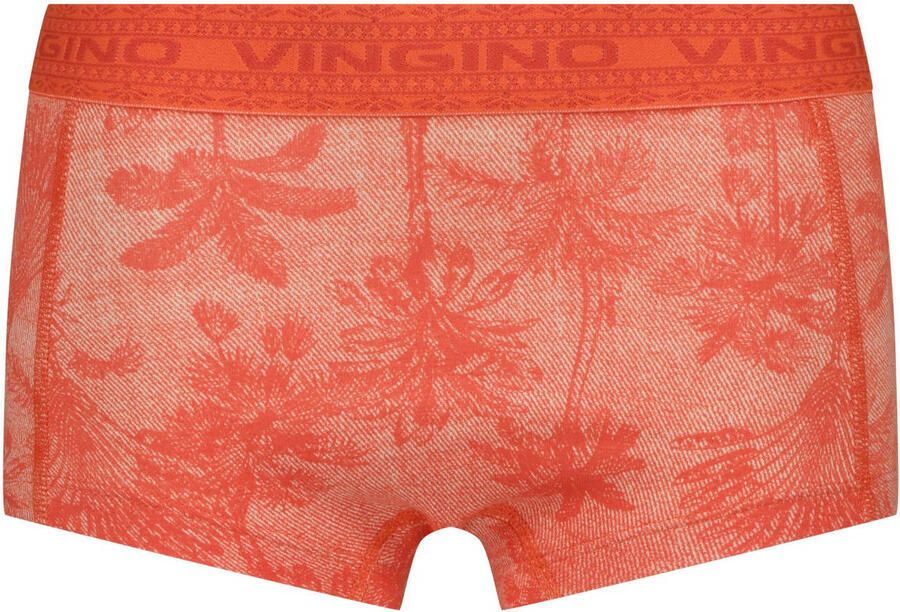 Vingino short oranje (set van 4) - Foto 3